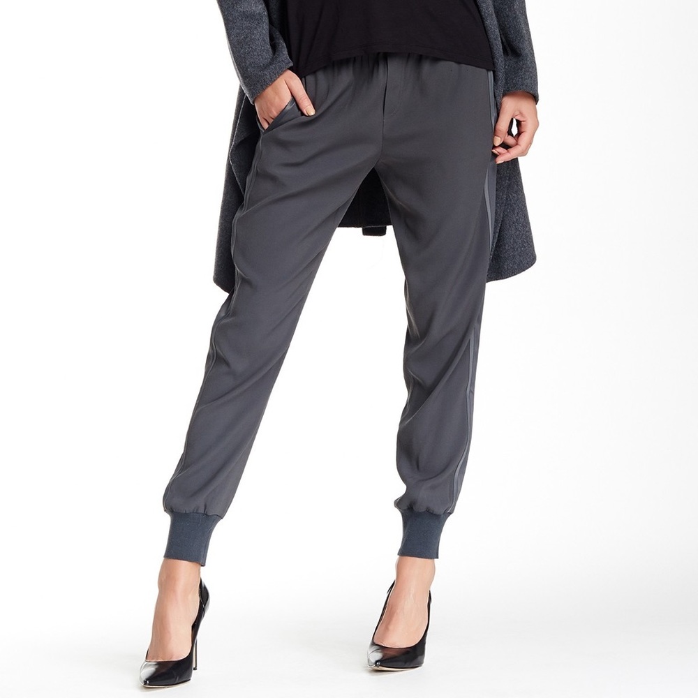 NWOT Vince Ribbed Cuff Jogger Pant